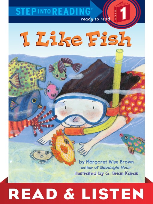 Title details for I Like Fish by Margaret Wise Brown - Wait list